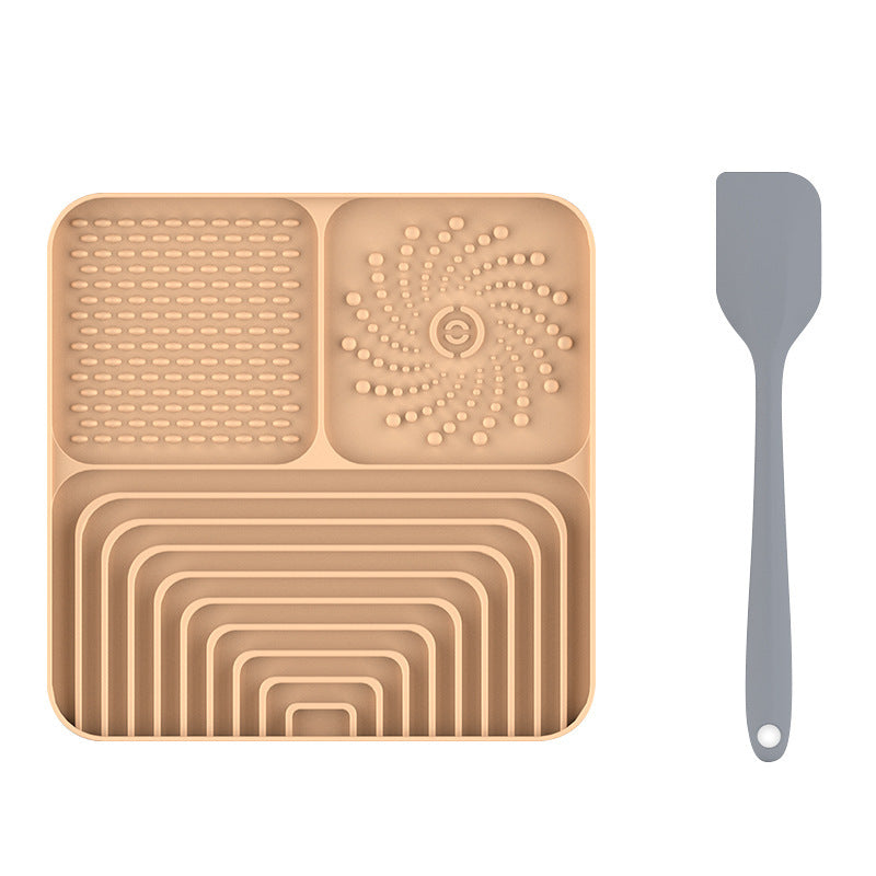 Silicone Slow Feeder Mat for Dogs & Cats | Anti-Choke Non-Slip Lick Mat