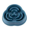Silicone Slow Feeder Dog Bowl – Anti-Choke, 4 Colors, Small/Medium Dogs