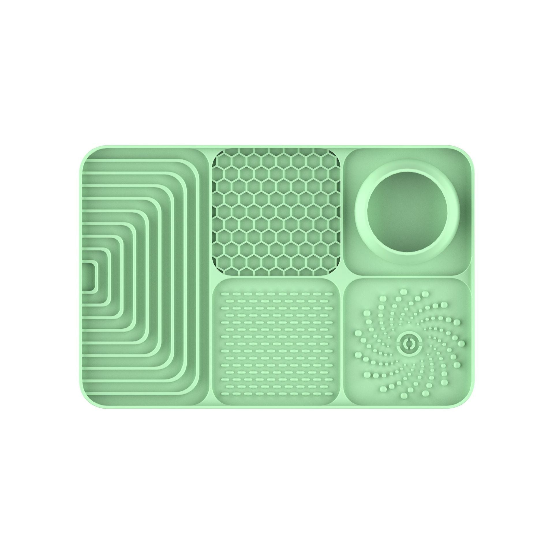 Silicone Slow Feeder Mat for Dogs & Cats | Anti-Choke Non-Slip Lick Mat
