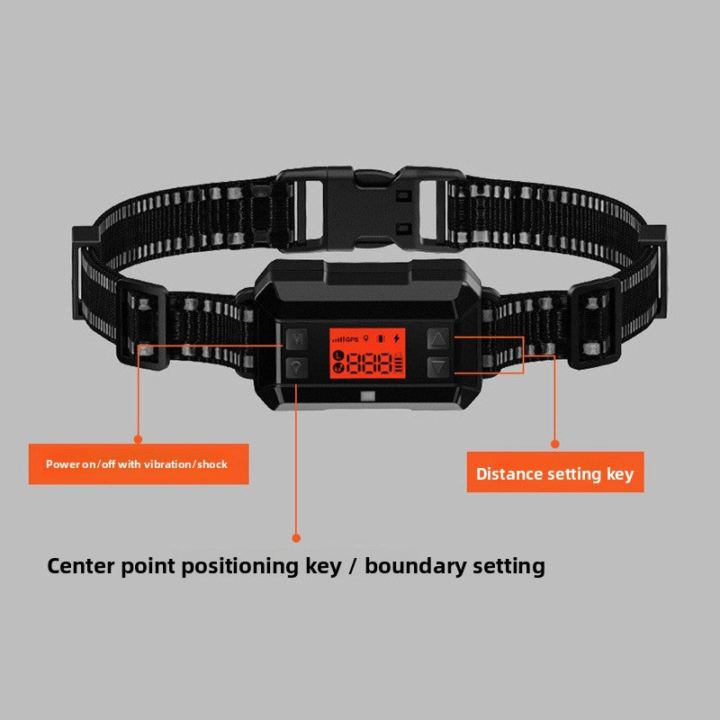 GPS Dog Collar Tracker – Waterproof with App Control