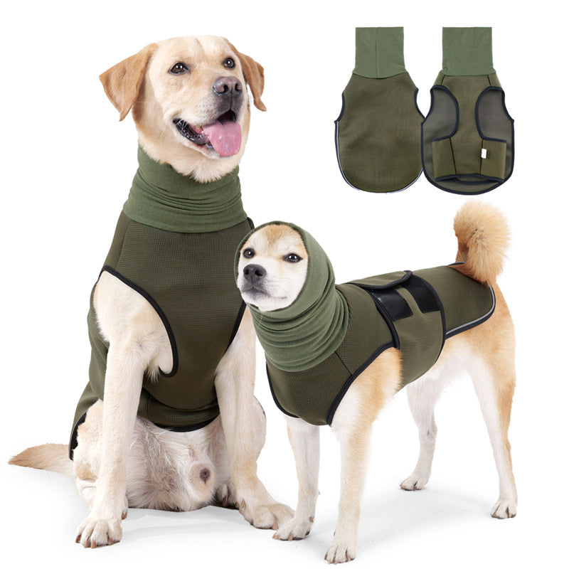 Dog Anxiety Relief Jacket — Calming Pressure Vest, XS to XXXL