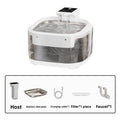 Automatic Cat Water Fountain — 5000mAh Wireless, Stainless Steel, USB-C