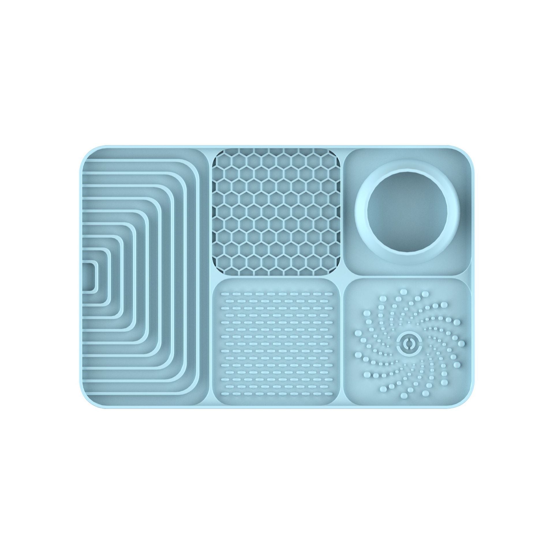 Silicone Slow Feeder Mat for Dogs & Cats | Anti-Choke Non-Slip Lick Mat