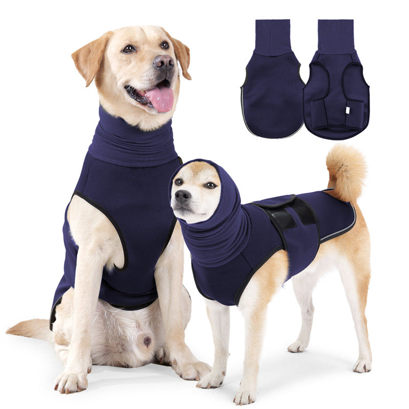 Dog Anxiety Relief Jacket — Calming Pressure Vest, XS to XXXL