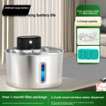 Wireless Stainless Steel Cat Water Fountain