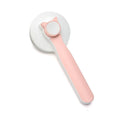 Self-Cleaning Pet Grooming Comb — One-Button, Stainless Steel, Cats & Dogs