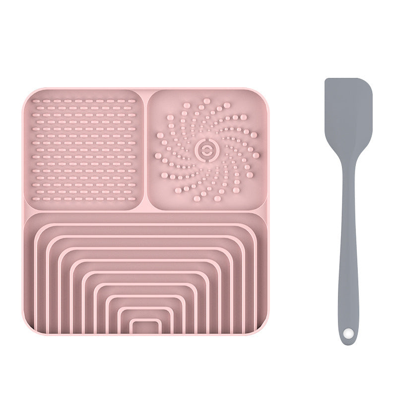 Silicone Slow Feeder Mat for Dogs & Cats | Anti-Choke Non-Slip Lick Mat