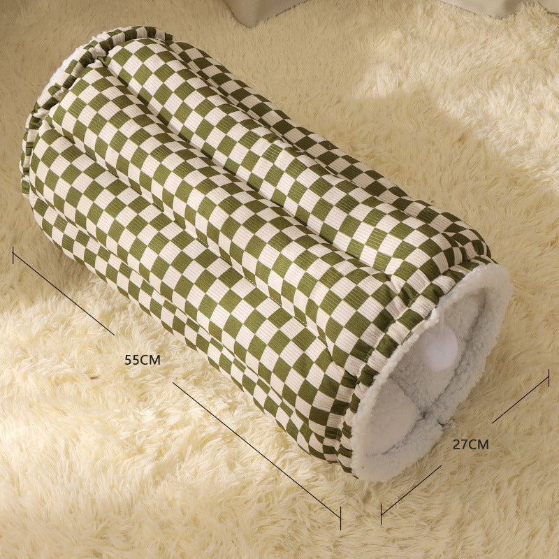 Premium Flannel Pet Sofa Bed — Cozy Nest for Cats & Dogs | 34 Styles