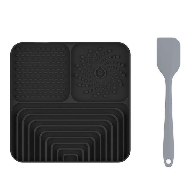 Silicone Slow Feeder Mat for Dogs & Cats | Anti-Choke Non-Slip Lick Mat