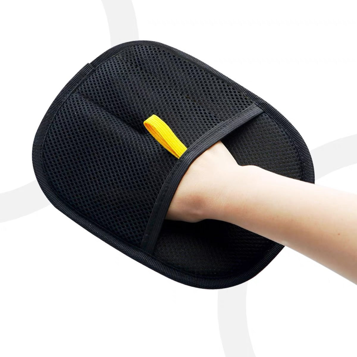 Pet Hair Removal Gloves — Electrostatic, Reusable, Works on Furniture & Coats