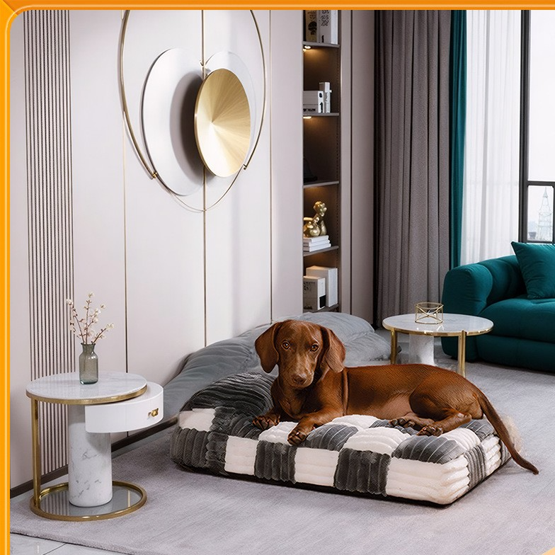 Orthopedic Pet Bed — Memory Foam, Waterproof & Washable