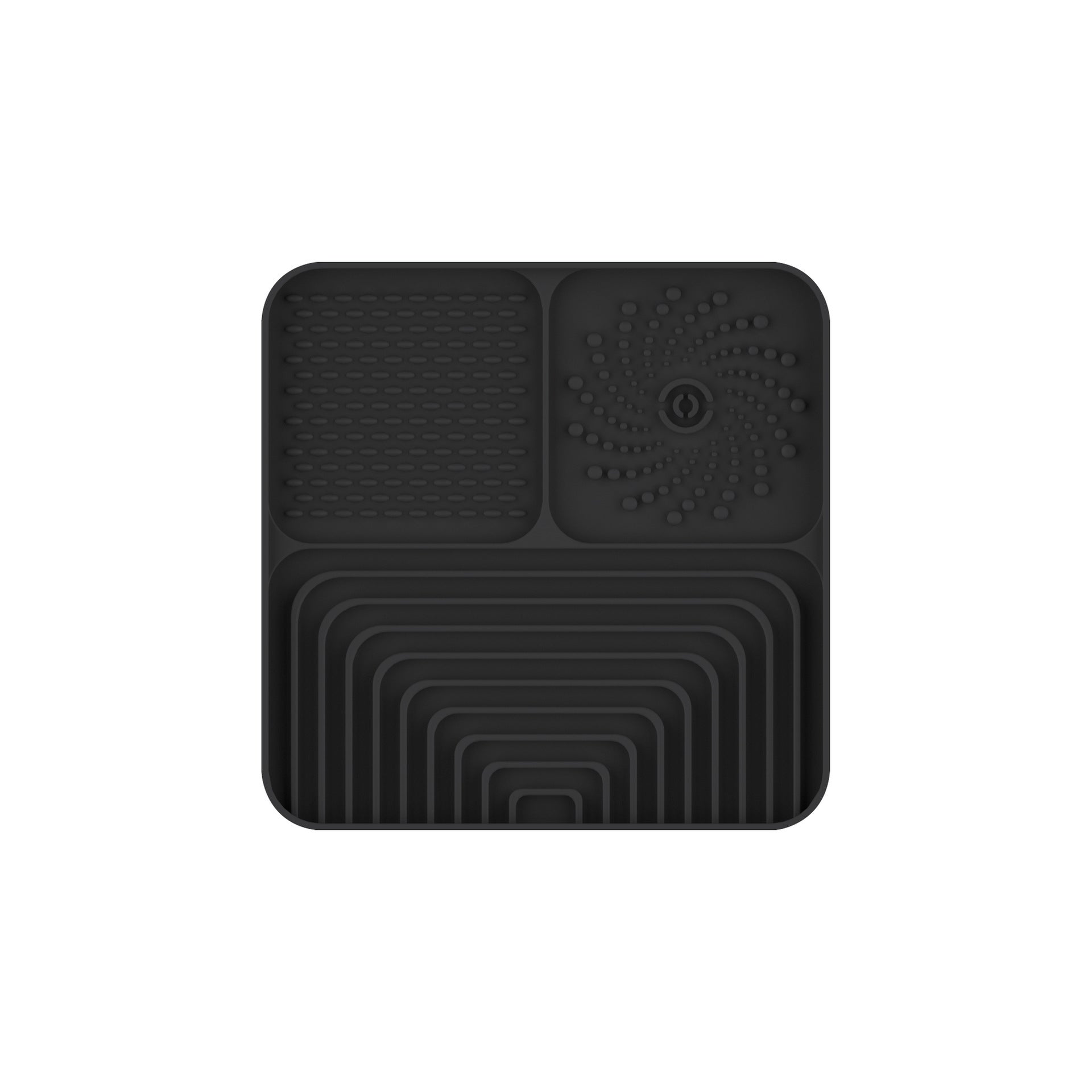 Silicone Slow Feeder Mat for Dogs & Cats | Anti-Choke Non-Slip Lick Mat