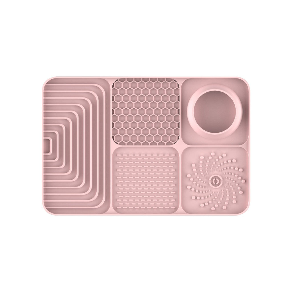 Silicone Slow Feeder Mat for Dogs & Cats | Anti-Choke Non-Slip Lick Mat