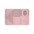 Silicone Slow Feeder Mat for Dogs & Cats | Anti-Choke Non-Slip Lick Mat