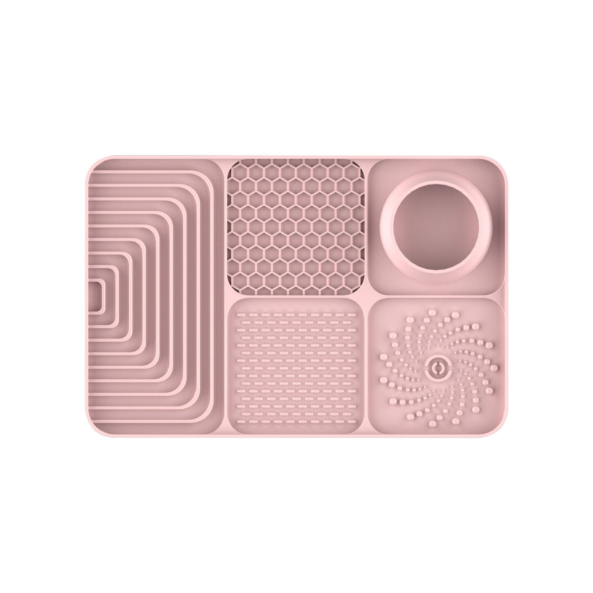 Silicone Slow Feeder Mat for Dogs & Cats | Anti-Choke Non-Slip Lick Mat