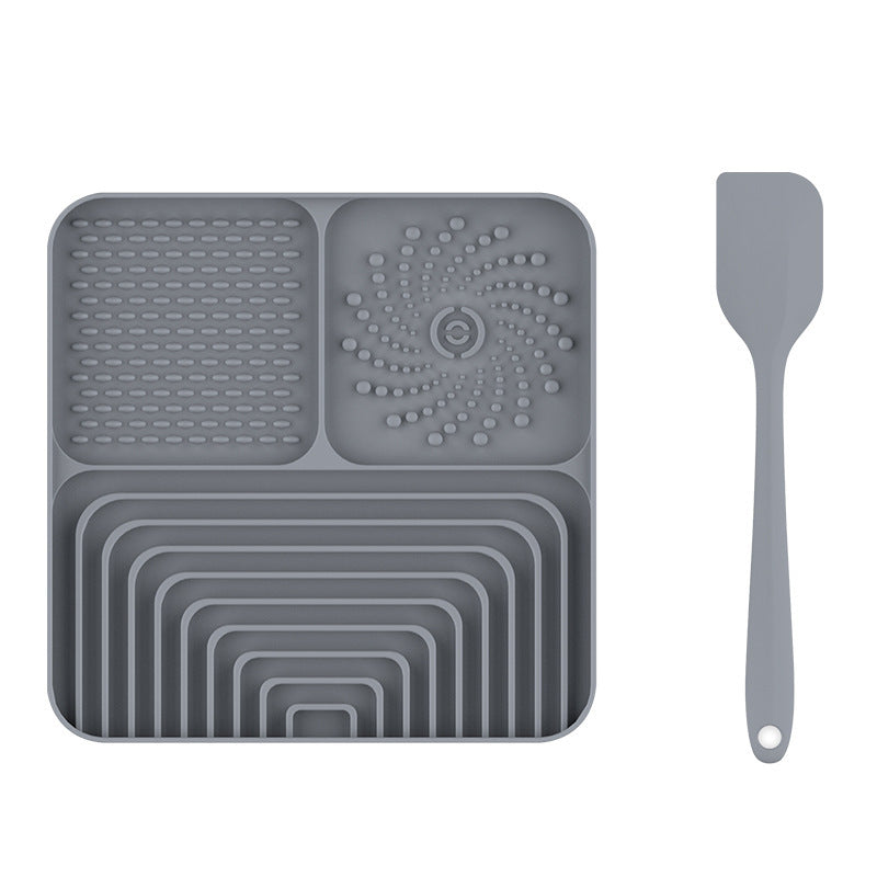 Silicone Slow Feeder Mat for Dogs & Cats | Anti-Choke Non-Slip Lick Mat