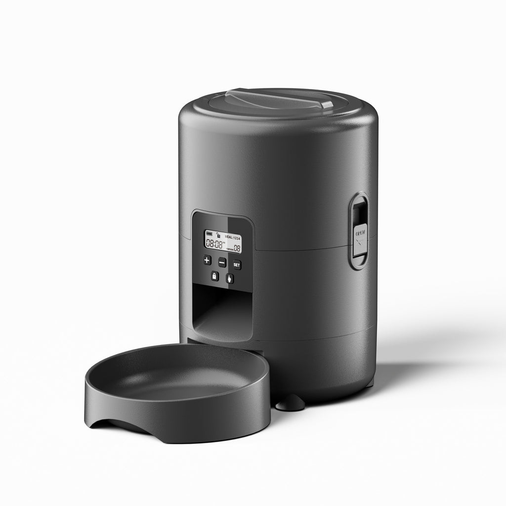 Automatic Pet Feeder with Video and WiFi for Cats and Dogs