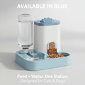 Auto Feeder Blue with Text