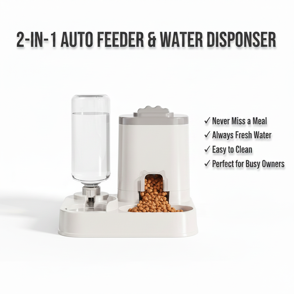 Auto Feeder Grey with Text