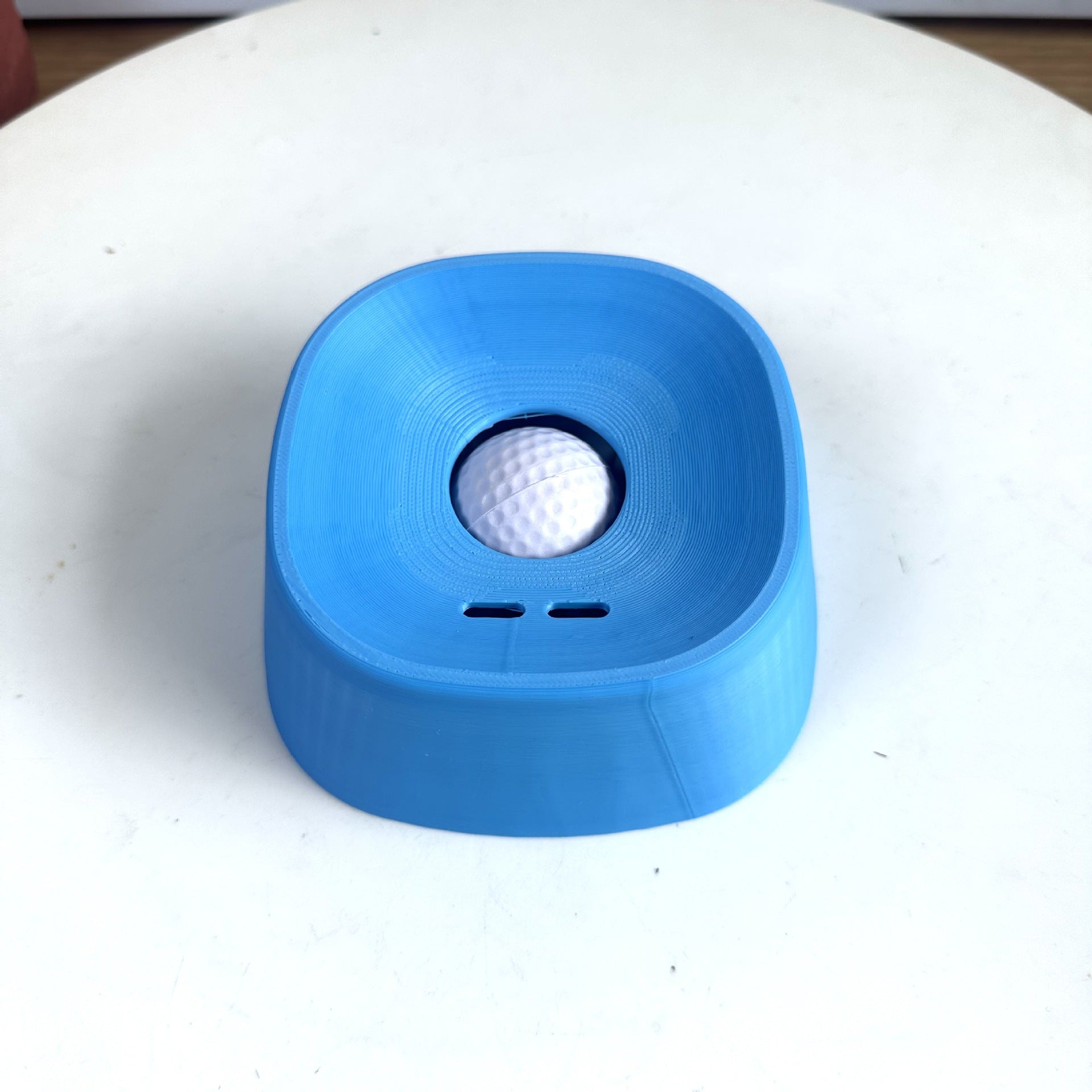 Eco Slow Feeder Dog Bowl – Biodegradable, Anti-Choke, S/L Sizes