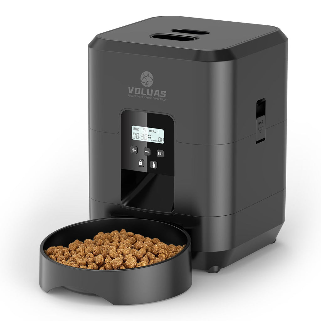 Automatic Pet Feeder with Video and WiFi for Cats and Dogs