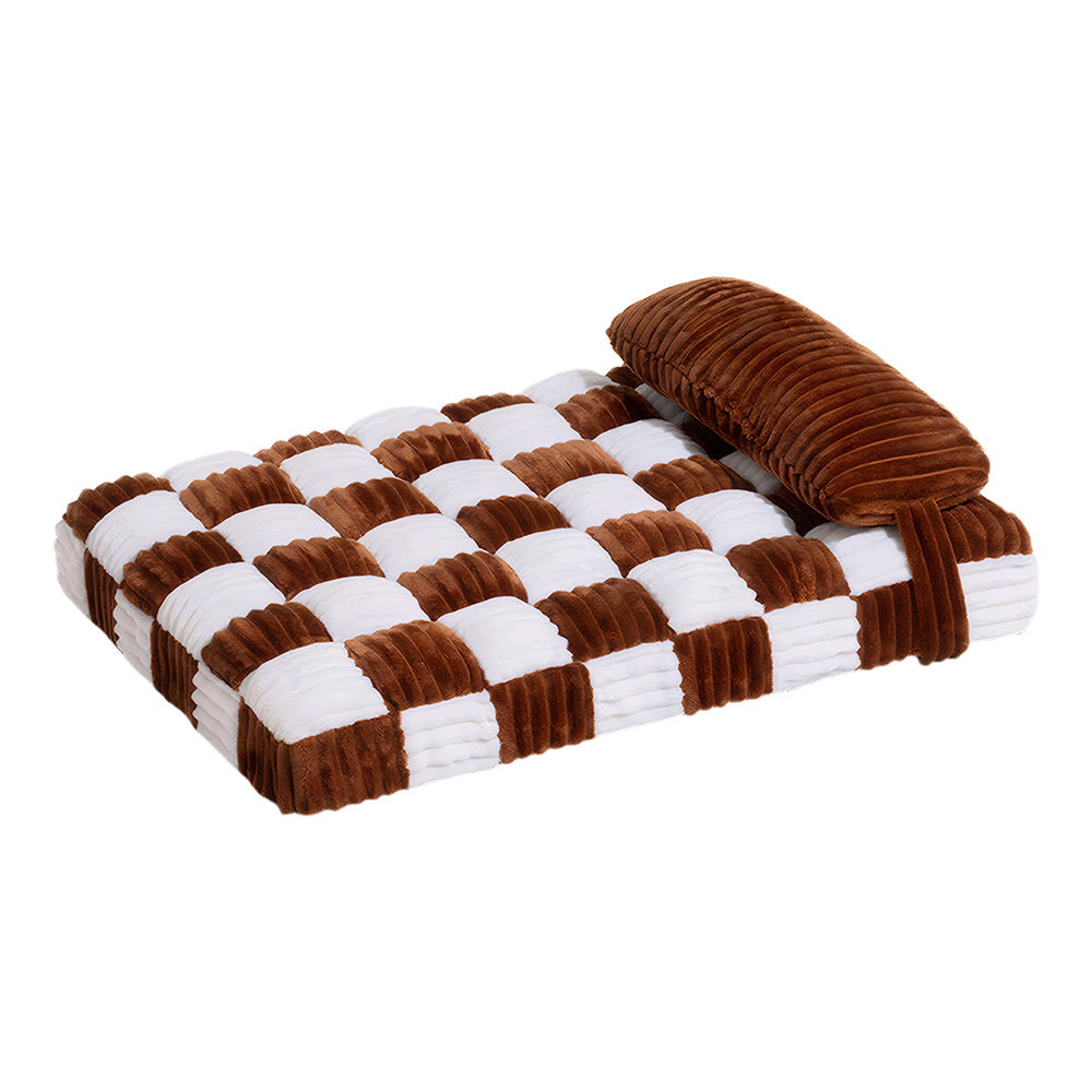 Orthopedic Pet Bed — Memory Foam, Waterproof & Washable