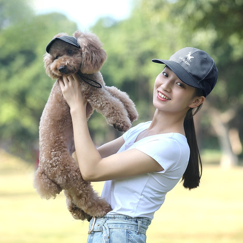 Matching Pet & Owner Baseball Cap — 18 Styles, S–XL