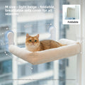 Cat Window Hammock — Suction Cup Wall Mount, Foldable & Washable