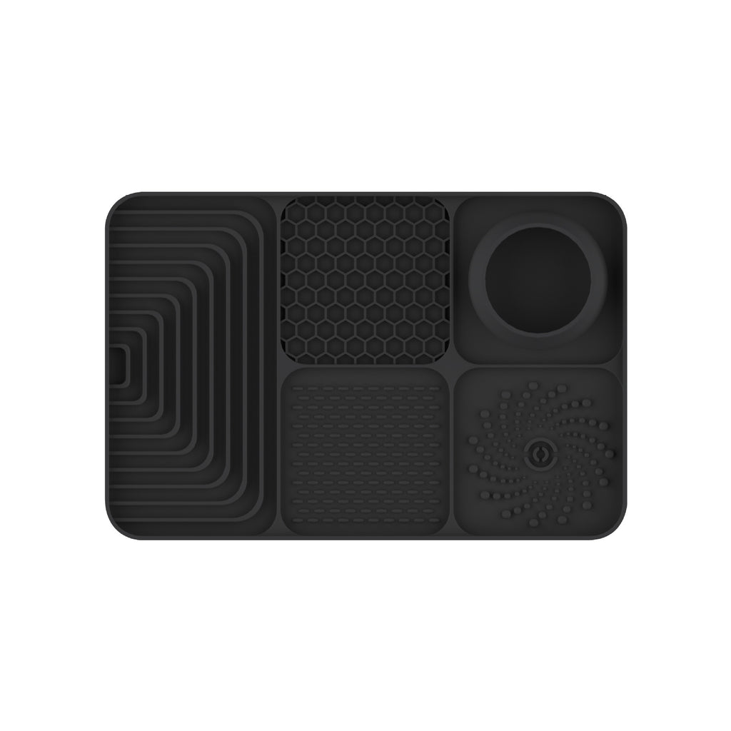 Silicone Slow Feeder Mat for Dogs & Cats | Anti-Choke Non-Slip Lick Mat