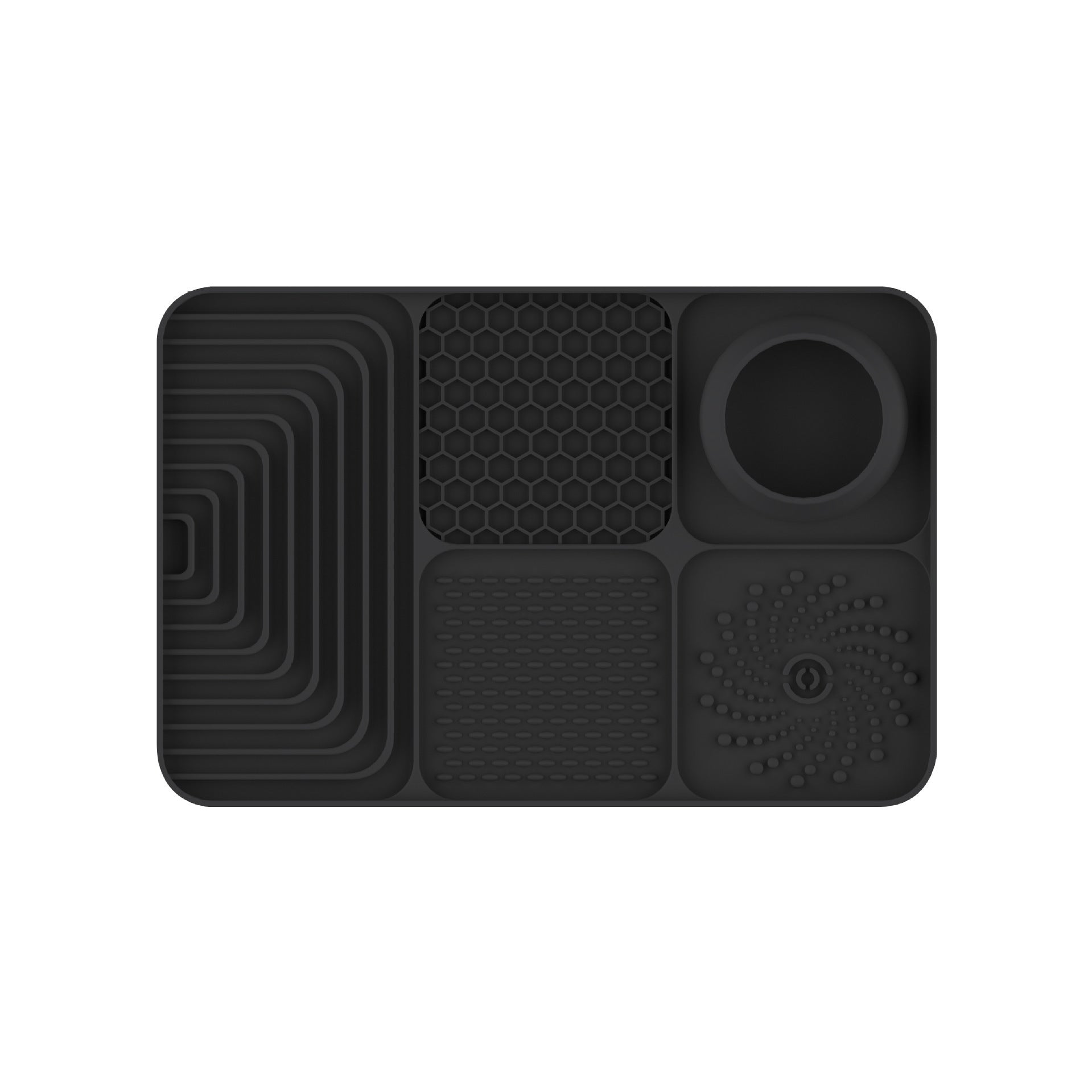 Silicone Slow Feeder Mat for Dogs & Cats | Anti-Choke Non-Slip Lick Mat