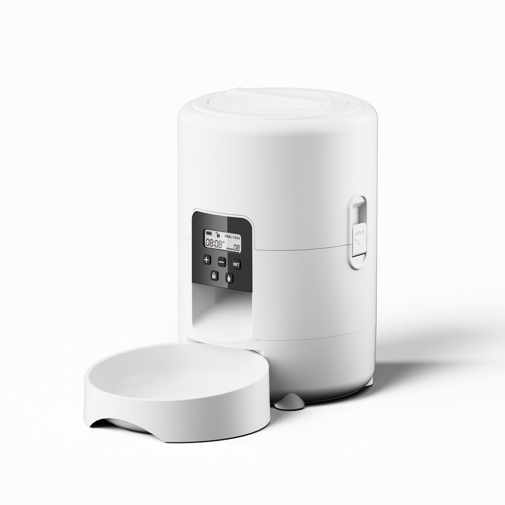 Automatic Pet Feeder with Video and WiFi for Cats and Dogs
