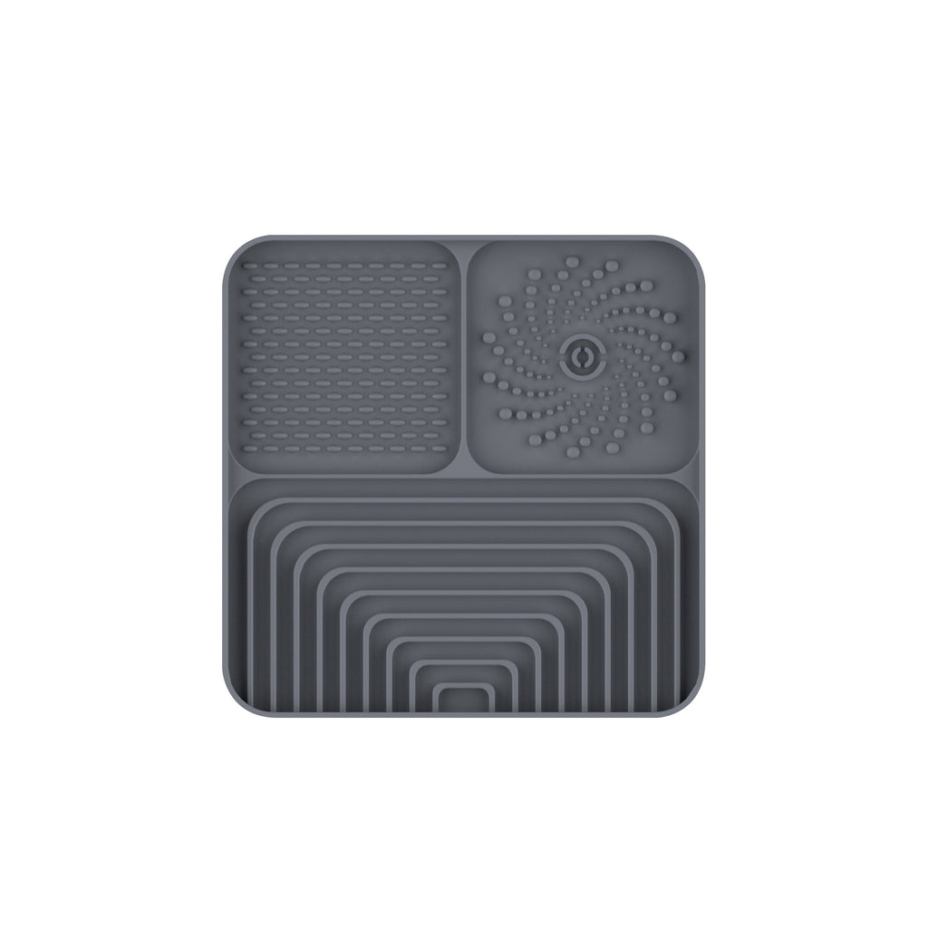 Silicone Slow Feeder Mat for Dogs & Cats | Anti-Choke Non-Slip Lick Mat