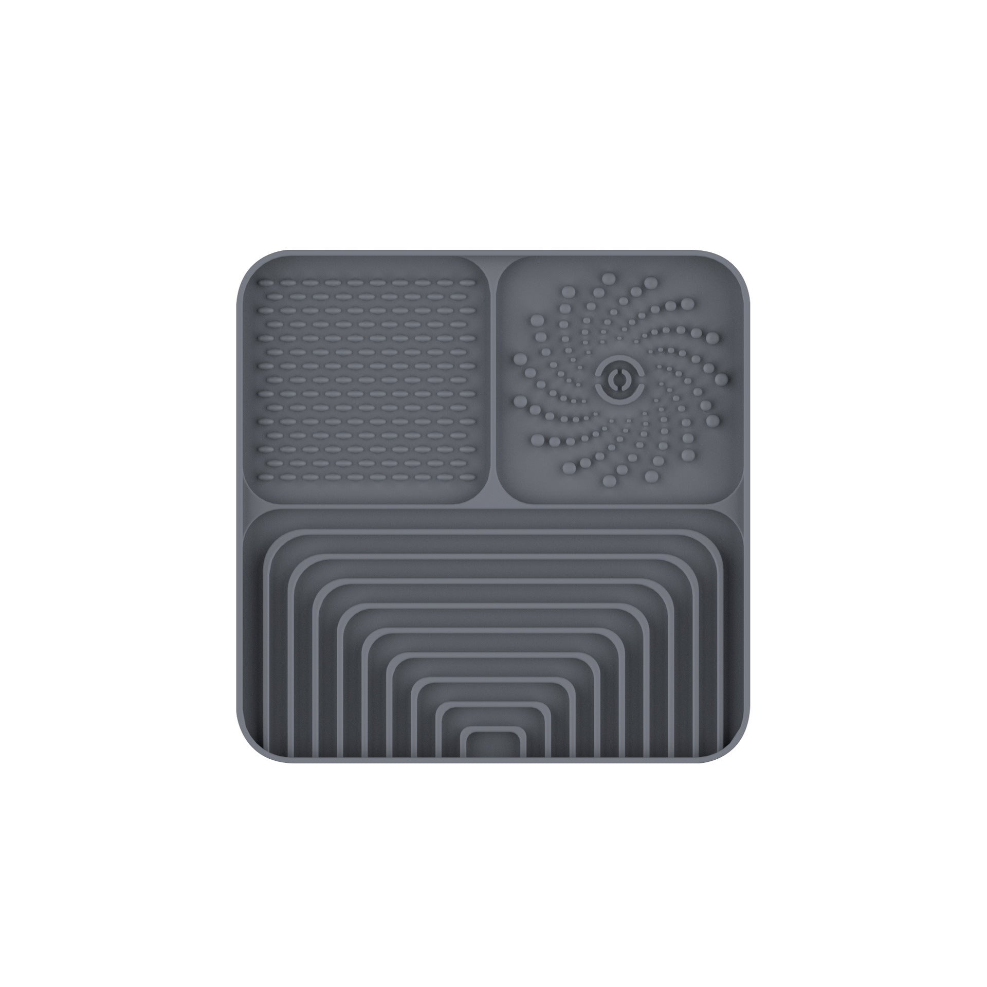 Silicone Slow Feeder Mat for Dogs & Cats | Anti-Choke Non-Slip Lick Mat