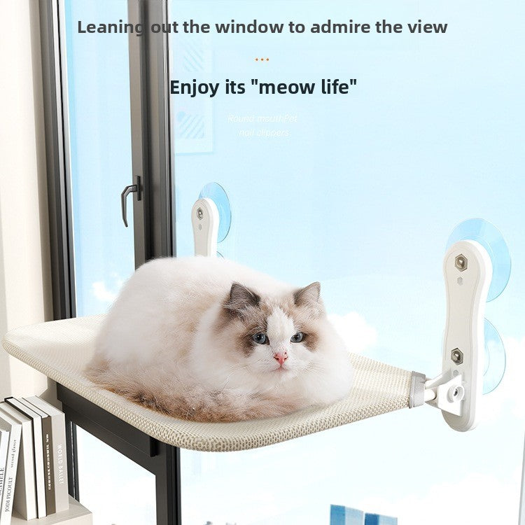Wall-Mounted Foldable Cat Hammock