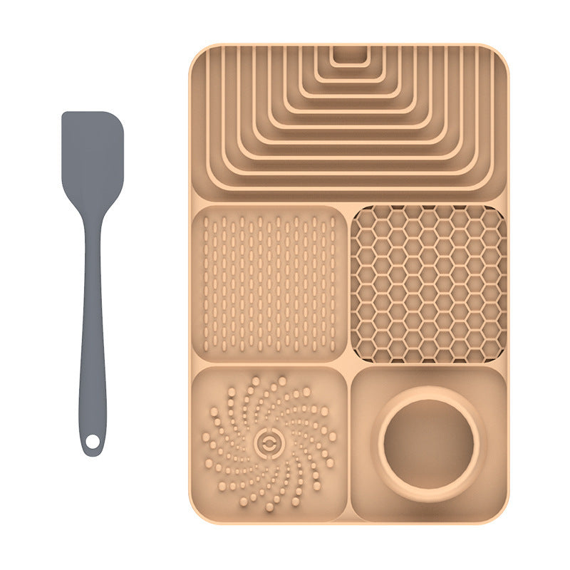 Silicone Slow Feeder Mat for Dogs & Cats | Anti-Choke Non-Slip Lick Mat