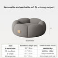 Washable Cat Bed – Removable Cover & Anti-Slip Base