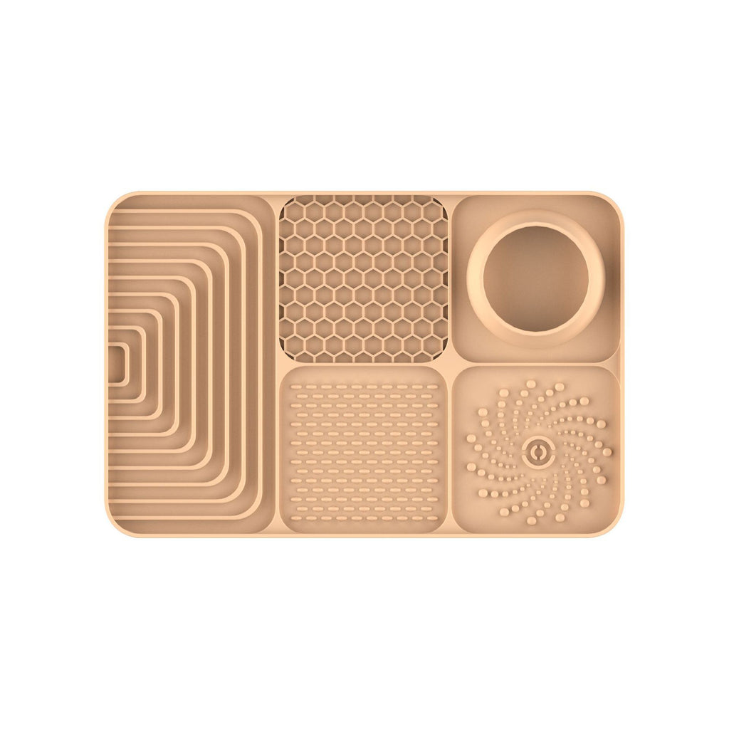 Silicone Slow Feeder Mat for Dogs & Cats | Anti-Choke Non-Slip Lick Mat