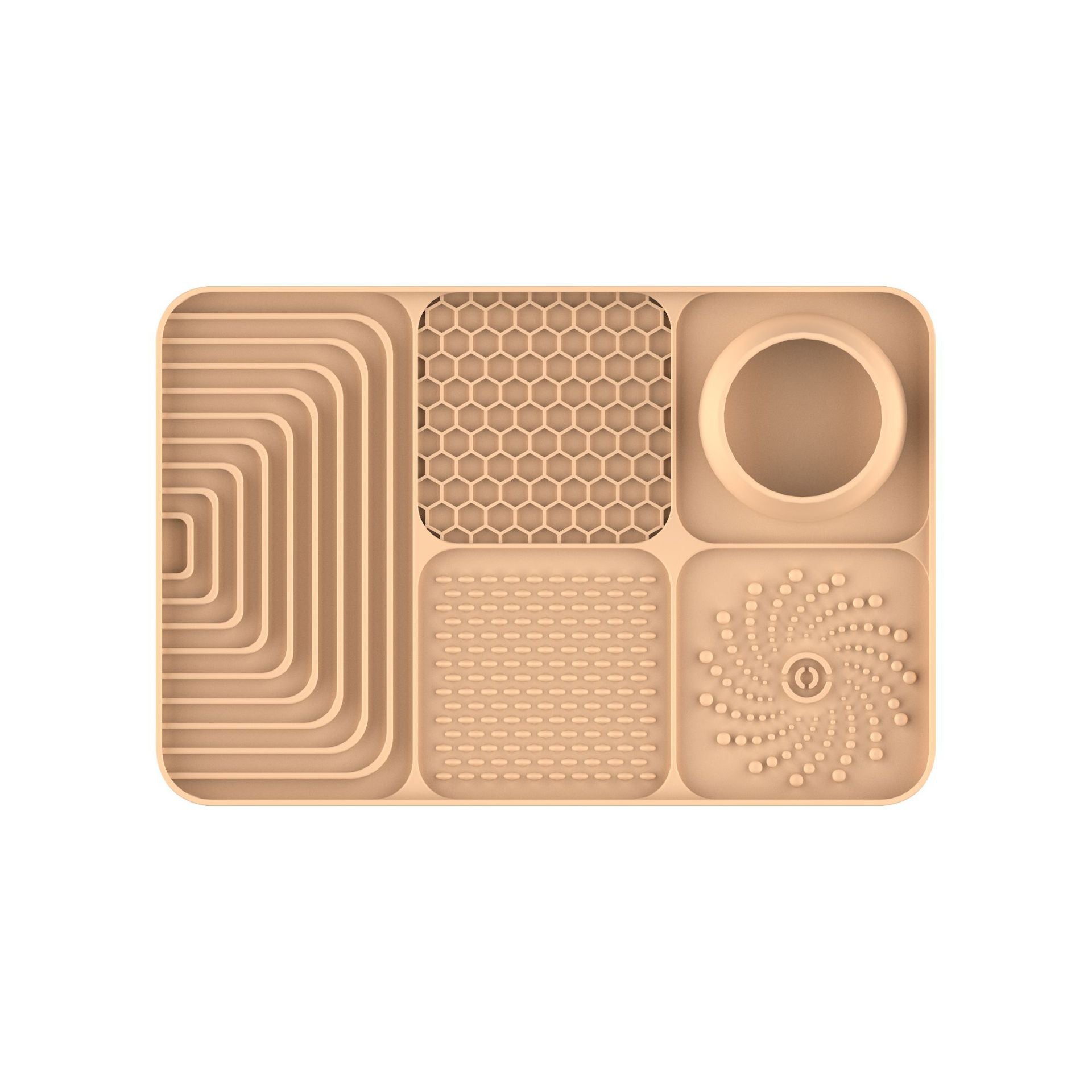 Silicone Slow Feeder Mat for Dogs & Cats | Anti-Choke Non-Slip Lick Mat