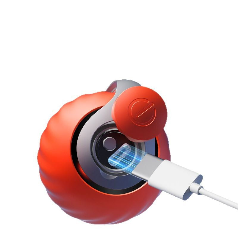 Interactive Cat Toy Ball — Auto Mode, Feather & Sound, 4 Styles
