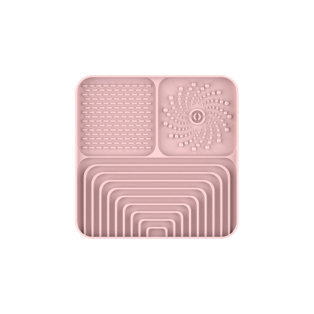 Silicone Slow Feeder Mat for Dogs & Cats | Anti-Choke Non-Slip Lick Mat
