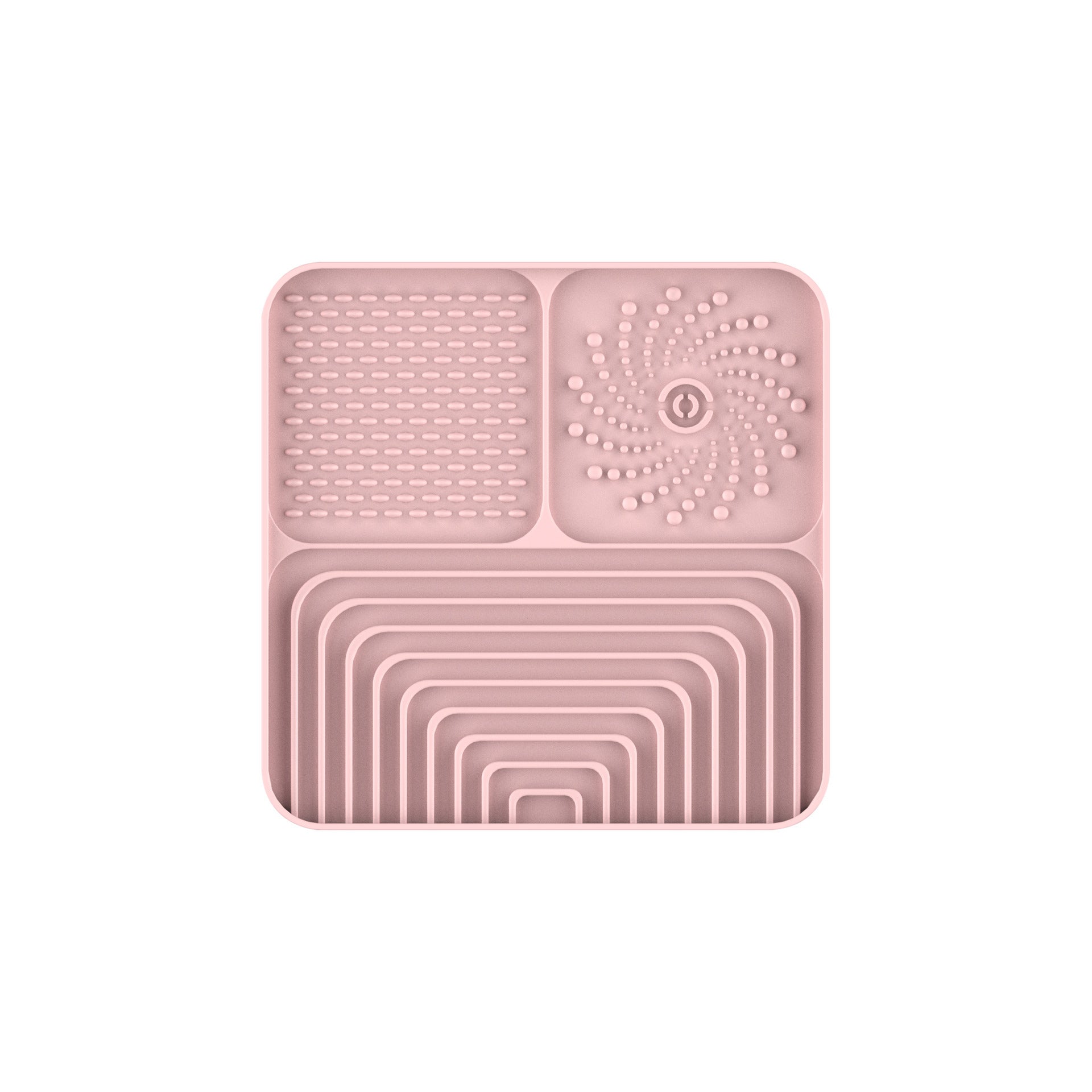 Silicone Slow Feeder Mat for Dogs & Cats | Anti-Choke Non-Slip Lick Mat