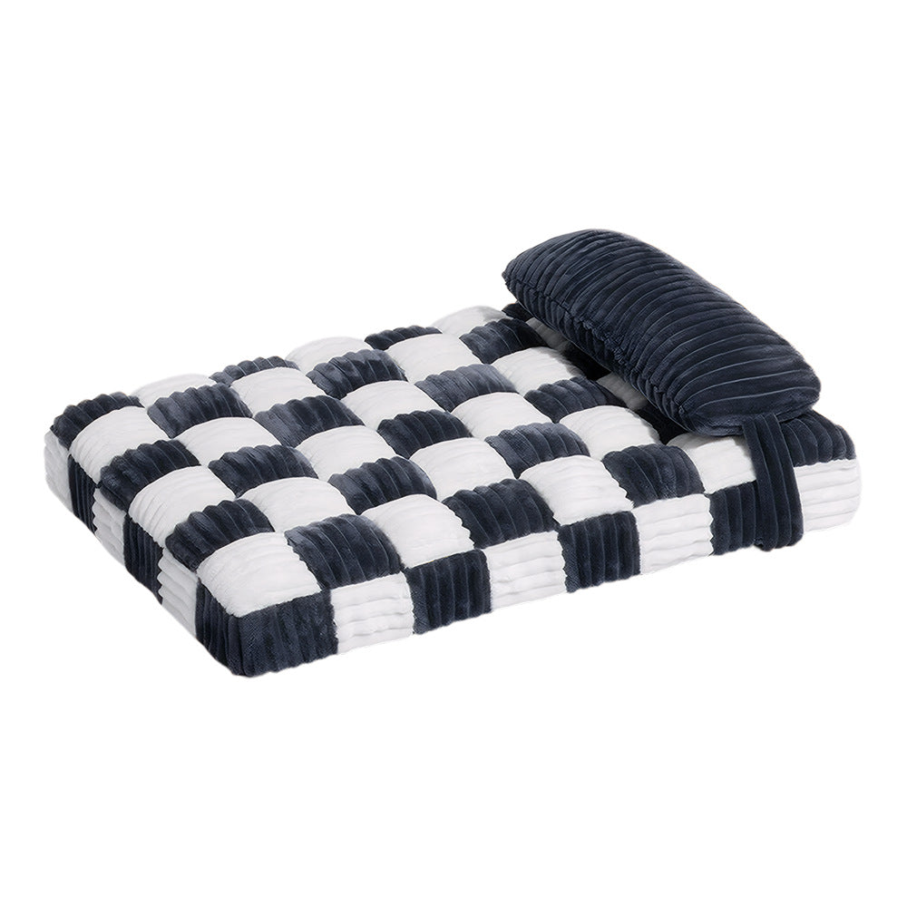 Orthopedic Pet Bed — Memory Foam, Waterproof & Washable