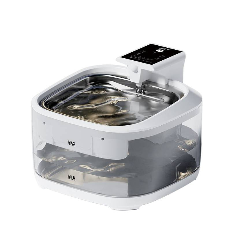 Automatic Cat Water Fountain — 5000mAh Wireless, Stainless Steel, USB-C