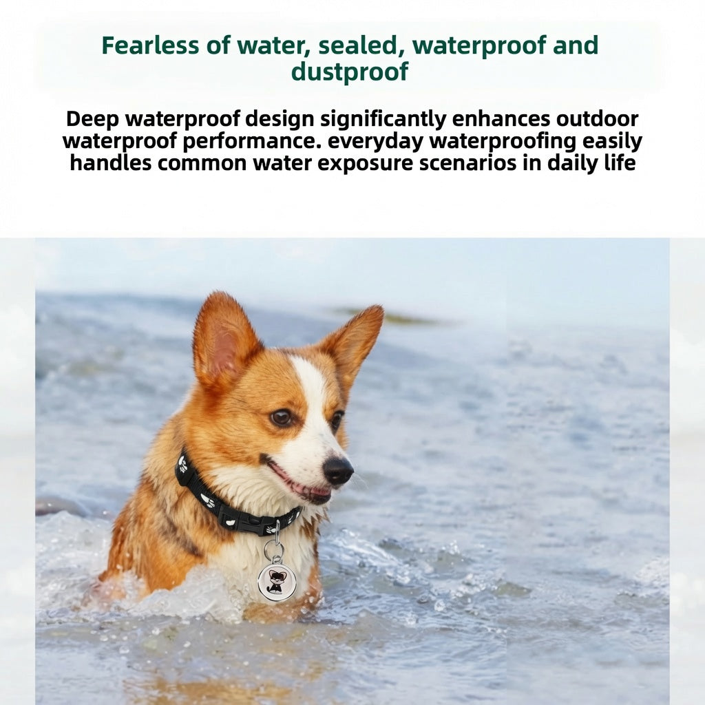 Bluetooth GPS Pet Location Tracker