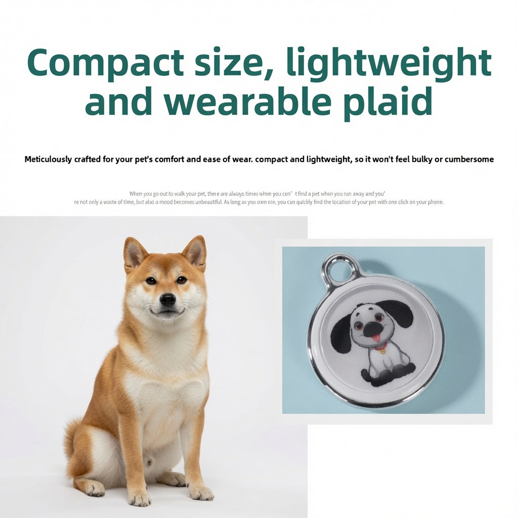 Bluetooth GPS Pet Location Tracker
