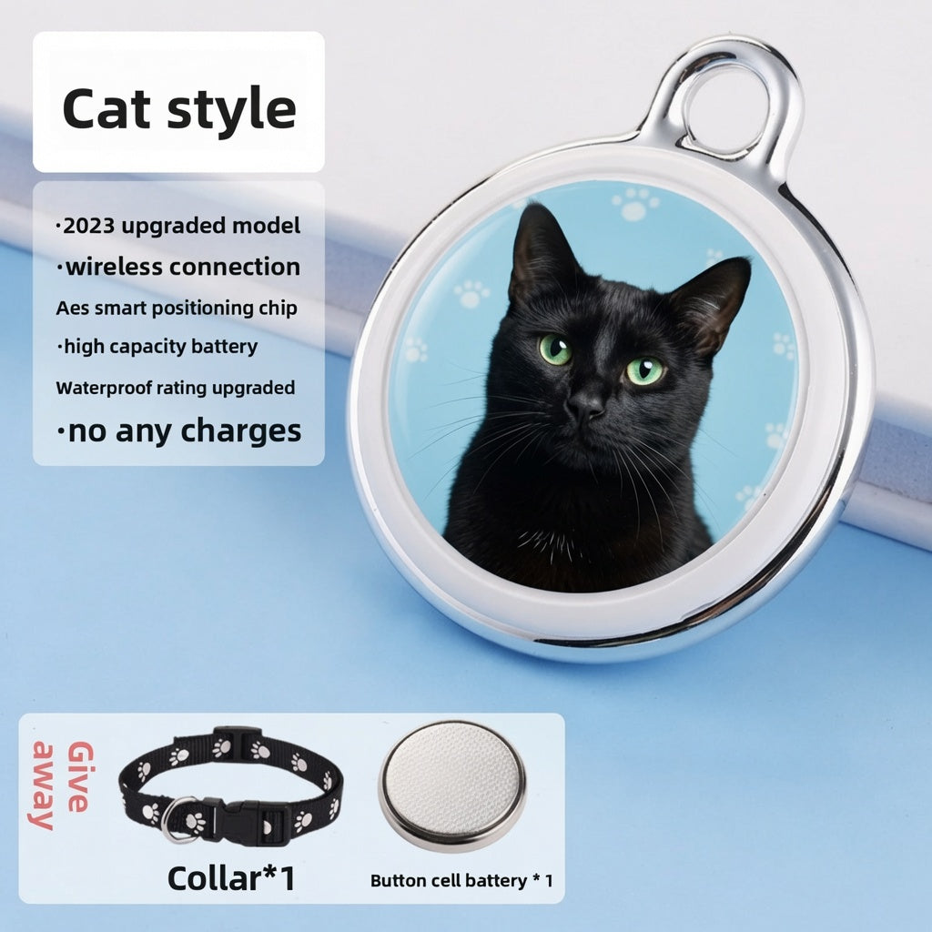 Bluetooth GPS Pet Location Tracker