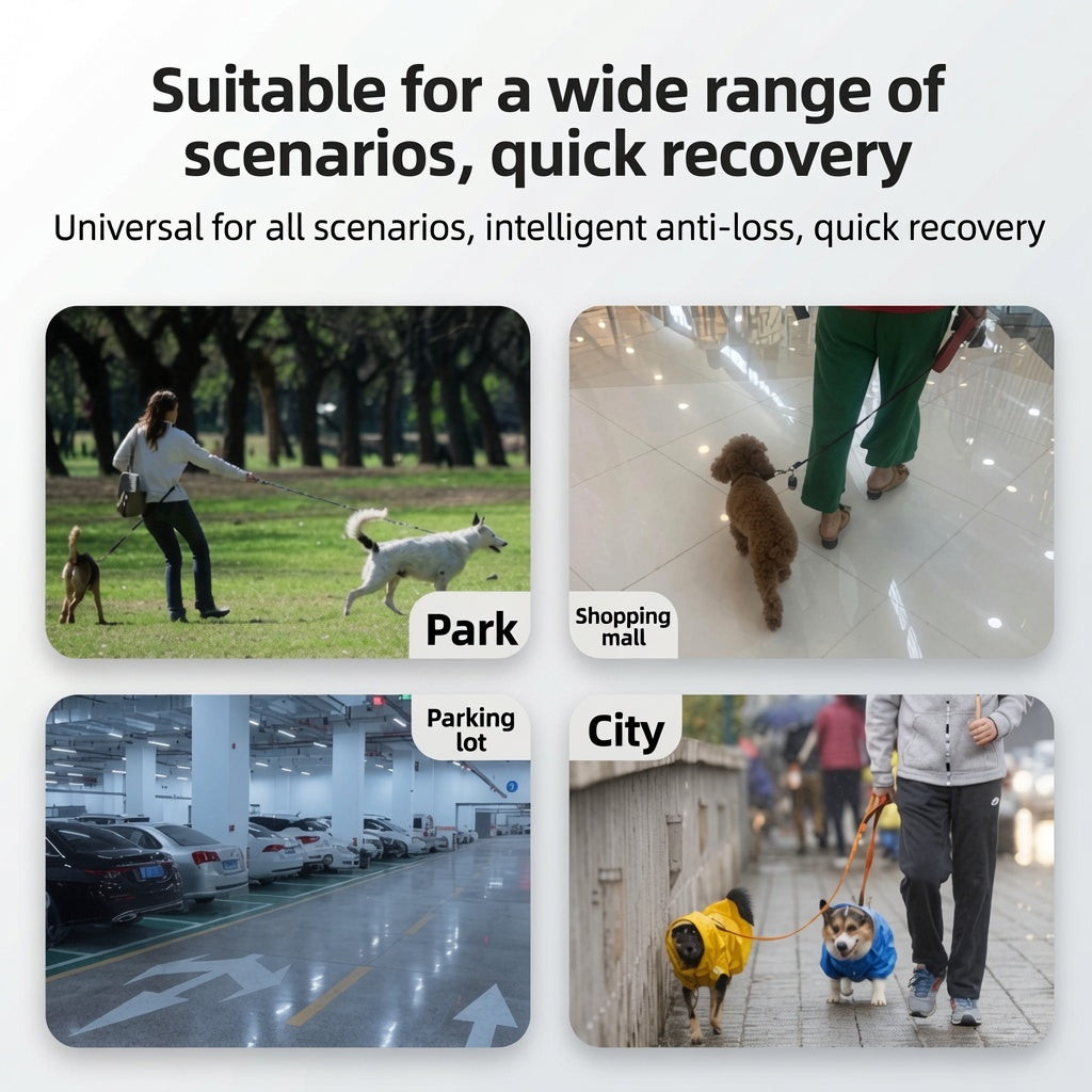 Bluetooth GPS Pet Location Tracker