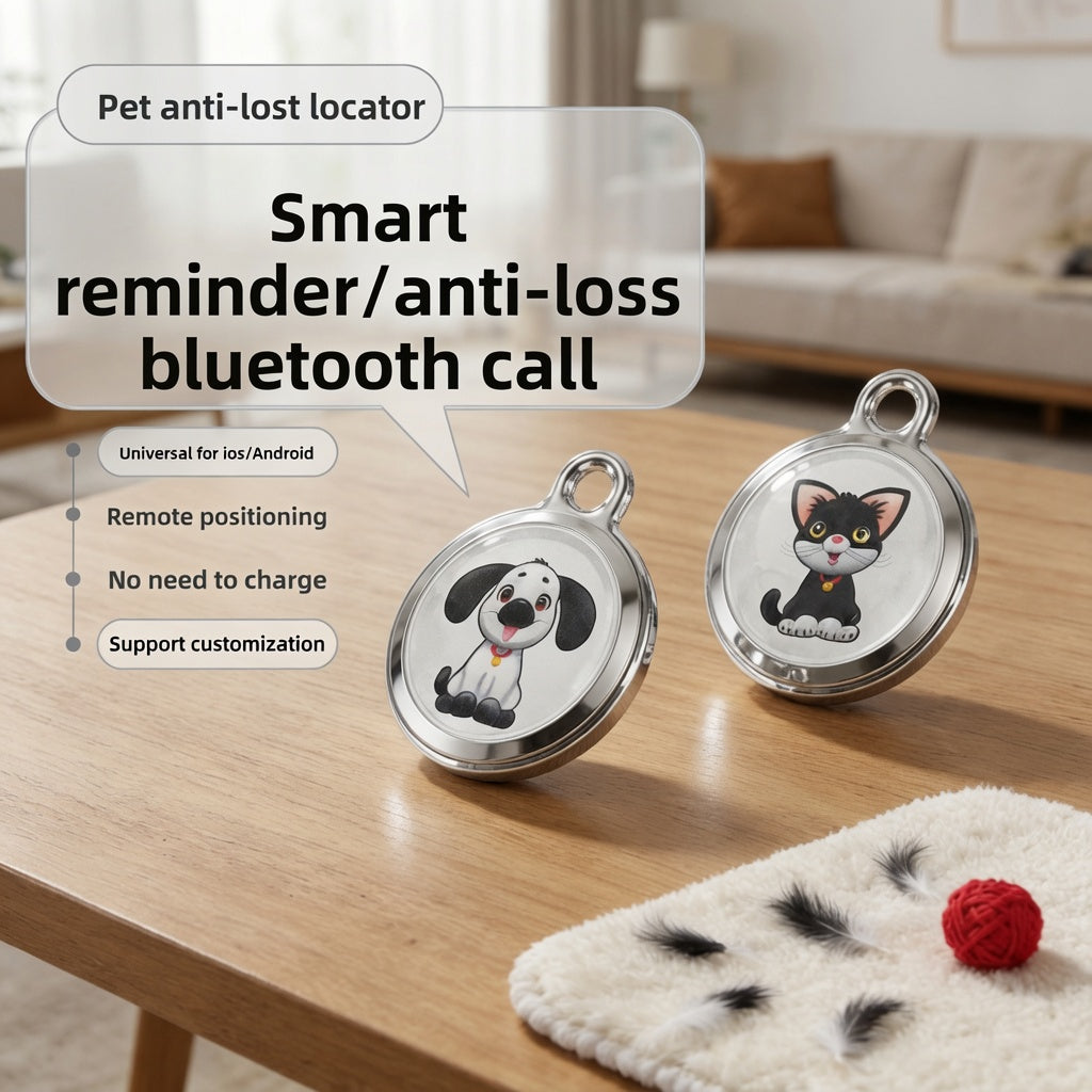 Bluetooth GPS Pet Location Tracker