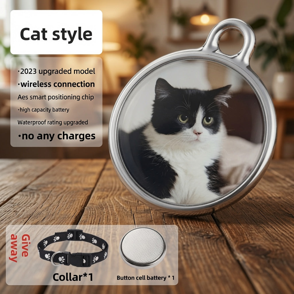 Bluetooth GPS Pet Location Tracker